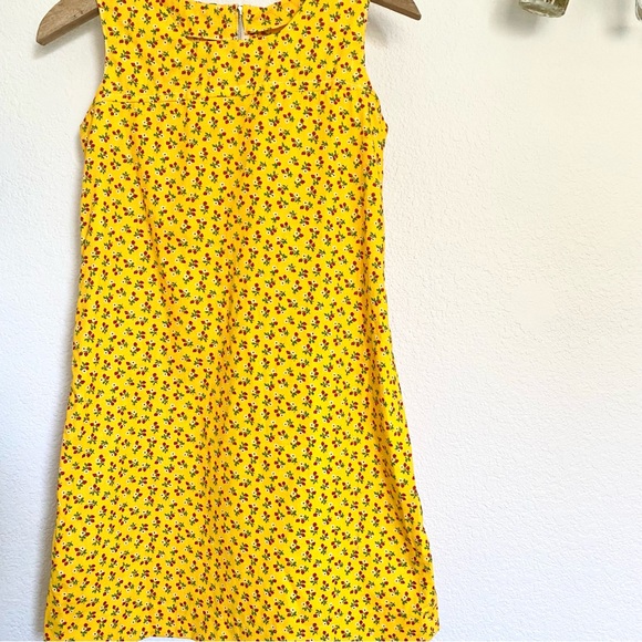 Strawberry Vintage Handmade Shift Dress - Picture 8 of 14